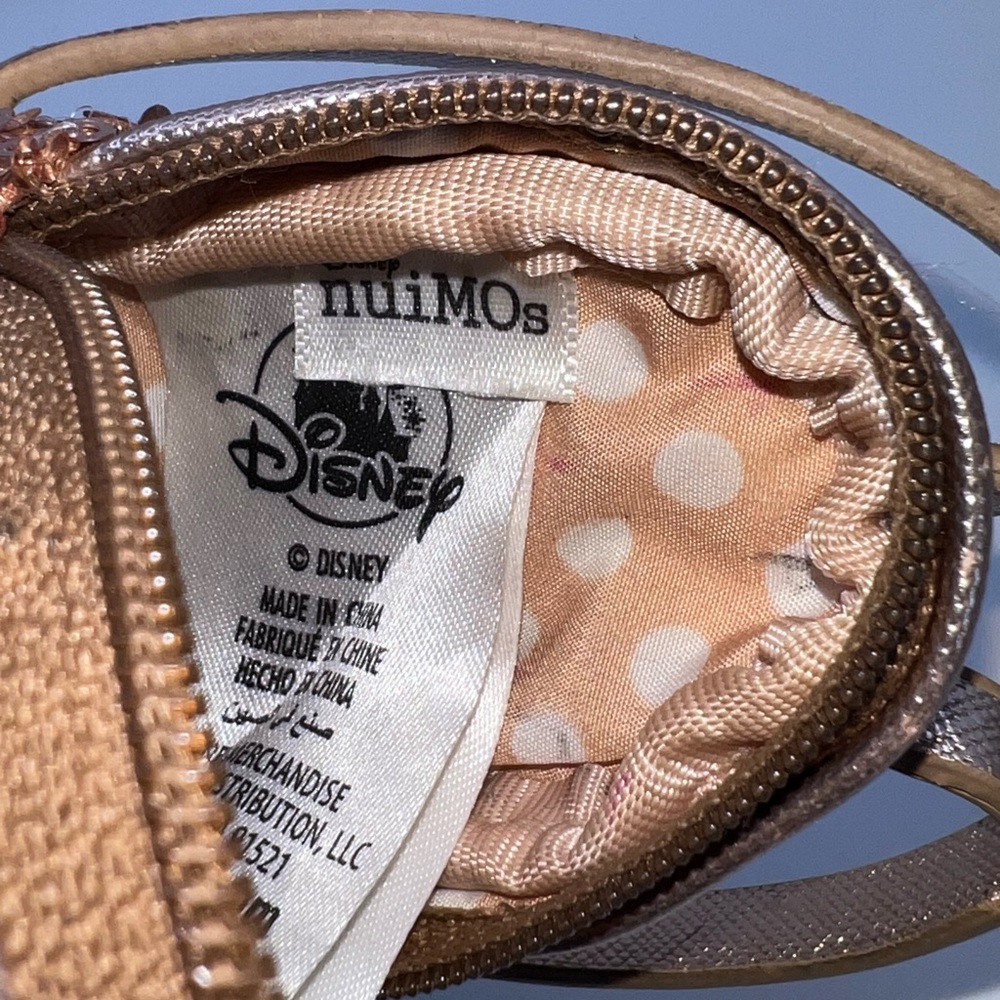 Disney nuiMOs Rose Gold Backpack by Loungefly - Picture 6 of 8